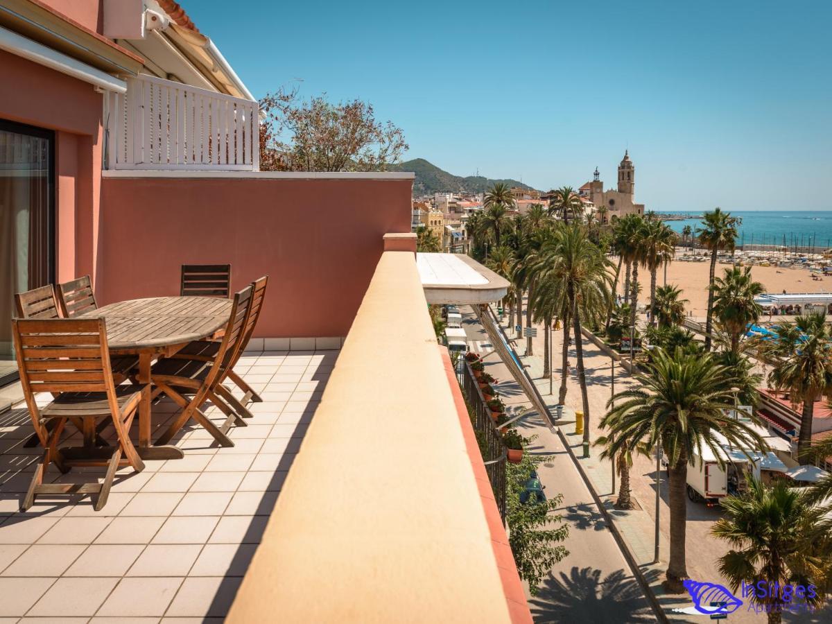 Insitges Ribera'S Beach エクステリア 写真