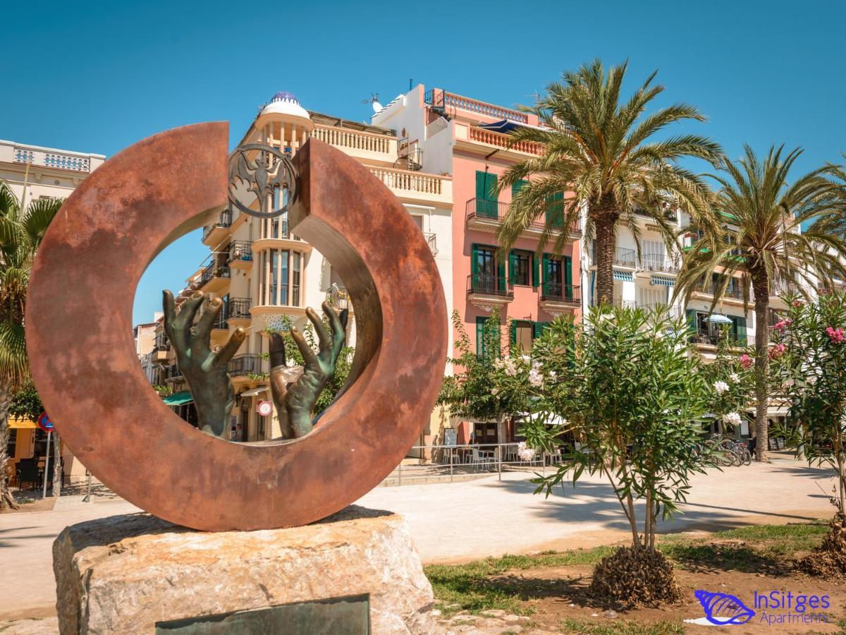 Insitges Ribera'S Beach エクステリア 写真
