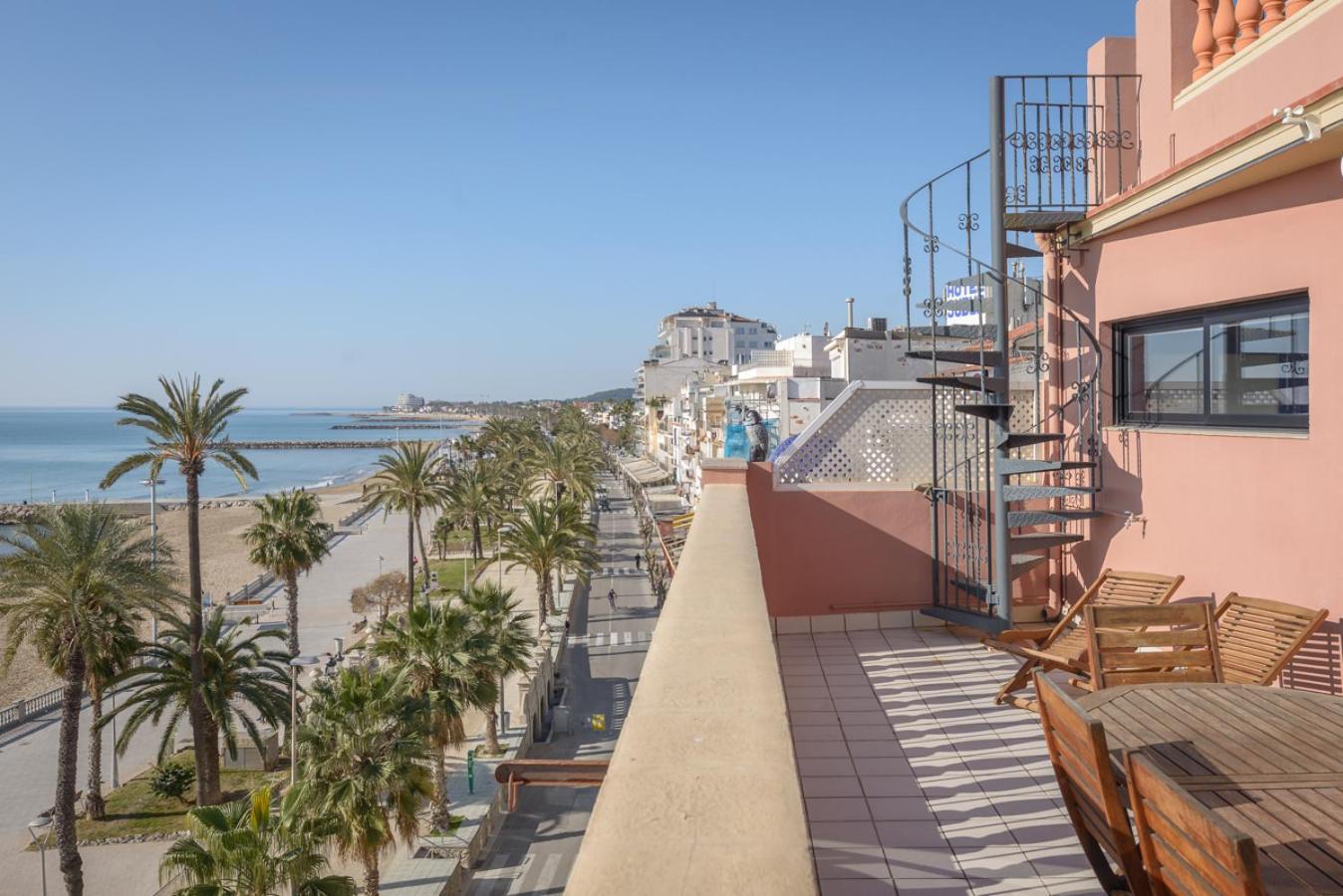 Insitges Ribera'S Beach エクステリア 写真